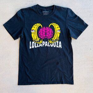 Lollapalooza 2021 Festival Tee Post Malone, Miley Cyrus